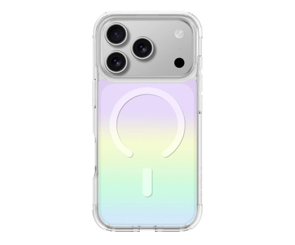Etui do telefonów AmazingThing Minimal Mag iPhone 17 Pro kompatybilne z MagSafe tęczowe